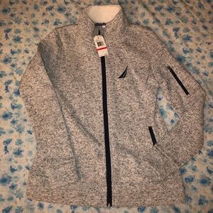 Nautica Fleece Zip- Up Jacket